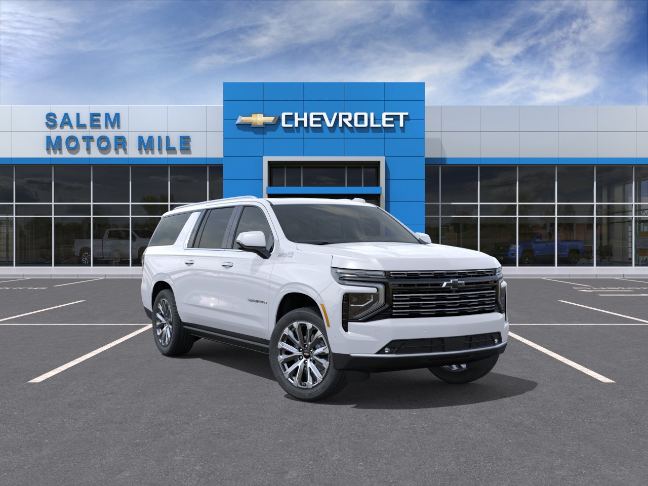 2026 Chevrolet Suburban High Country - Photo 8