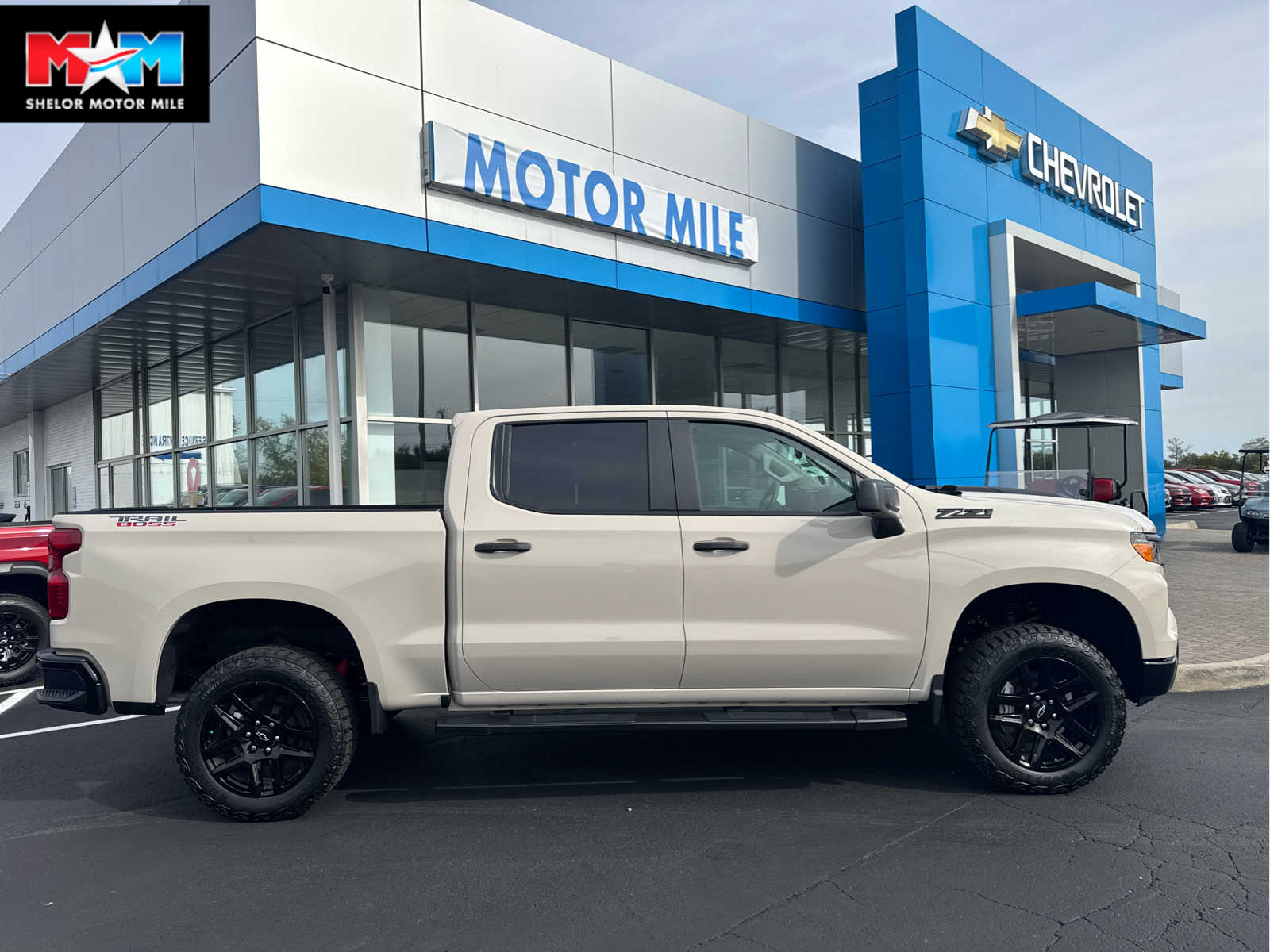 2026 Chevrolet Silverado 1500 Custom Trail Boss - Photo 1