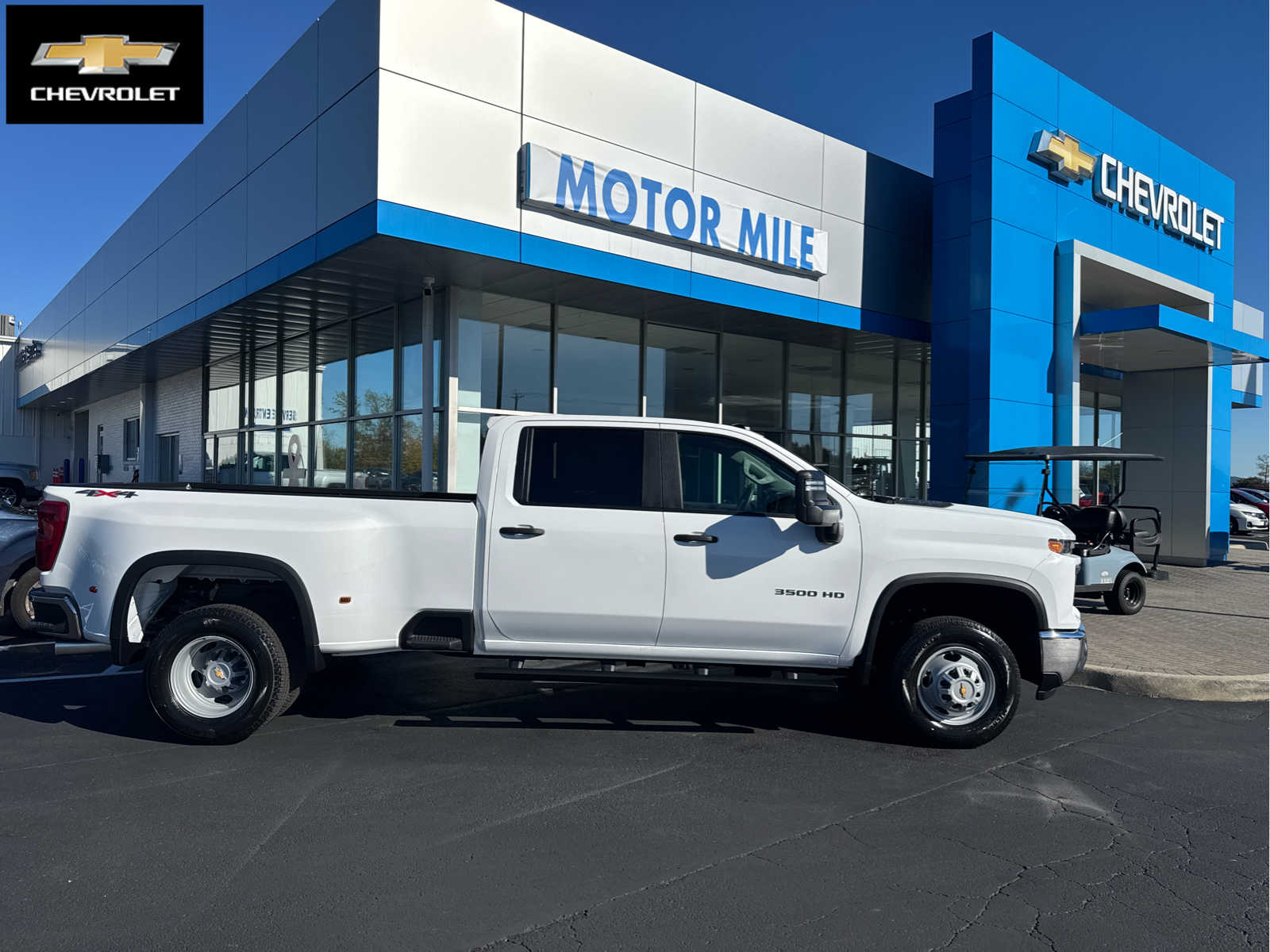 2026 Chevrolet Silverado 3500 HD WT DRW Truck