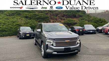 2021 Chevrolet Suburban High Country SUV