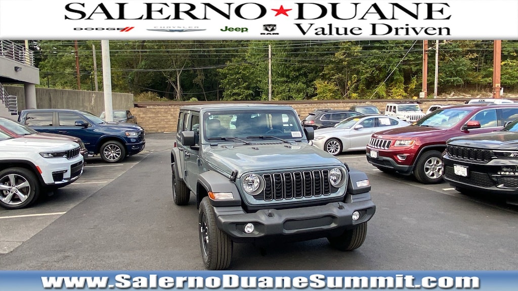 New 2026 Jeep Wrangler 4-DOOR SPORT Sport Utility