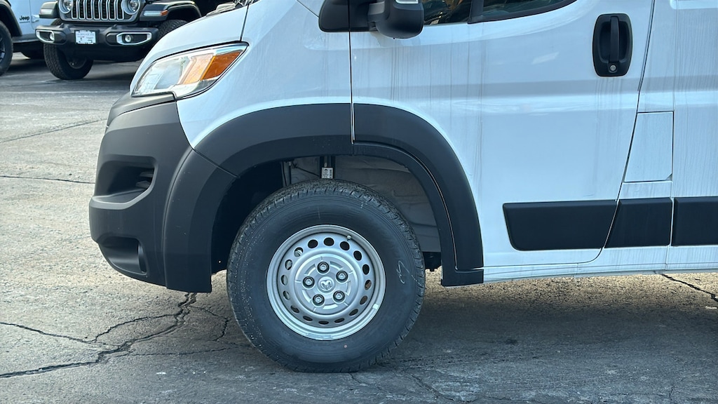 New 2025 Ram ProMaster PROMASTER 2500 TRADESMAN CARGO VAN HIGH ROOF 159' Cargo Van