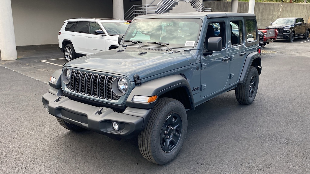 New 2026 Jeep Wrangler 4-DOOR SPORT Sport Utility
