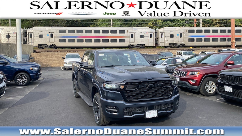 New 2026 Ram 1500 BIG HORN CREW CAB 4X4 5'7 BOX Pickup