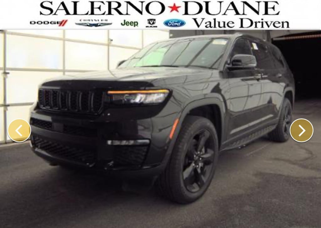 Used 2024 Jeep Grand Cherokee L Limited SUV