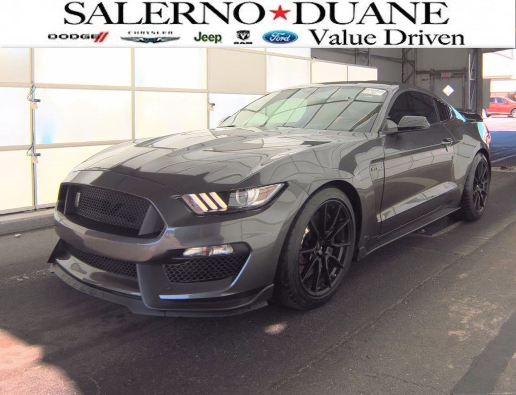 Used 2020 Ford Mustang Shelby GT350 Coupe