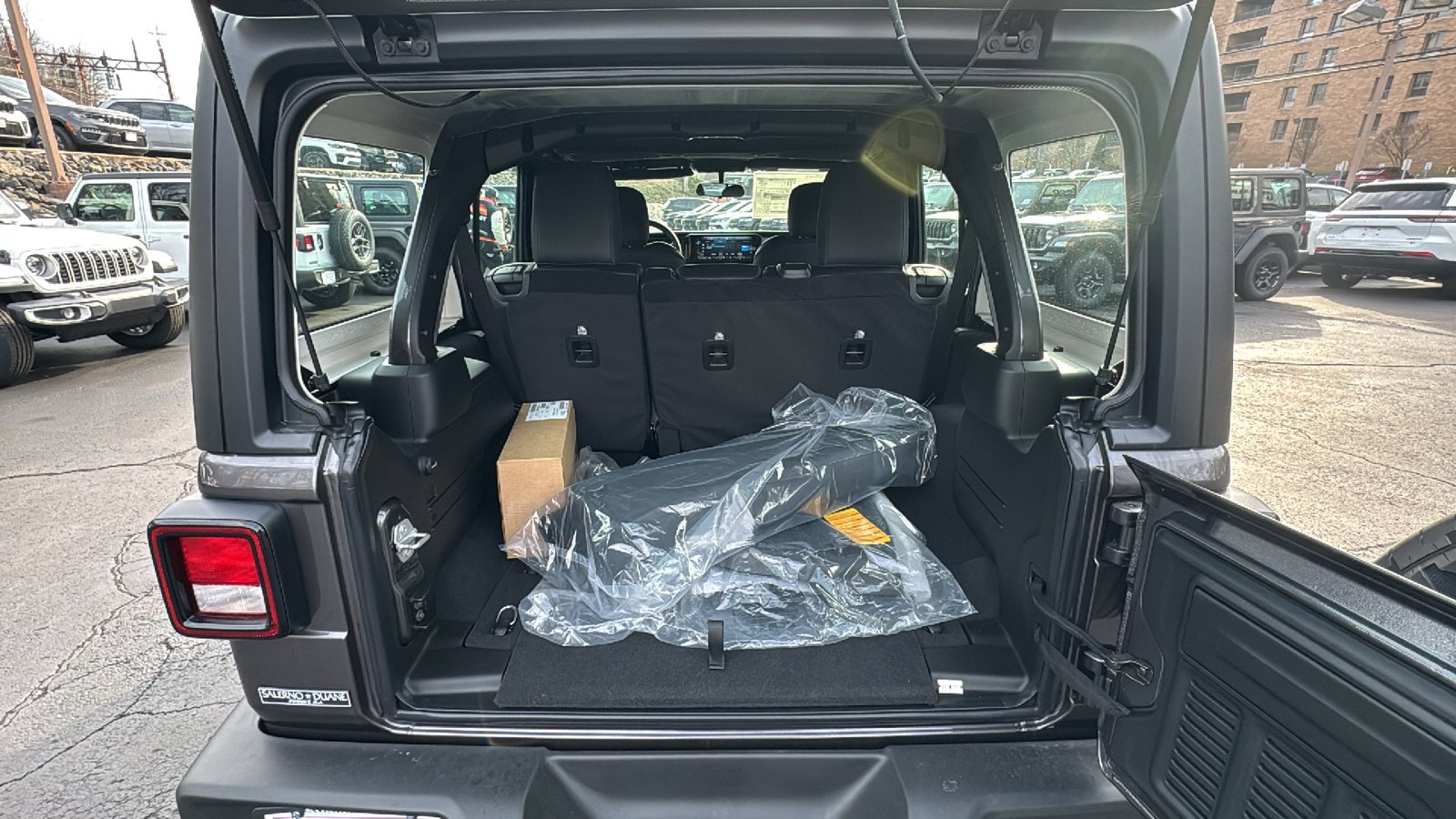 2026 Jeep Wrangler 4-Door Sport - Photo 13