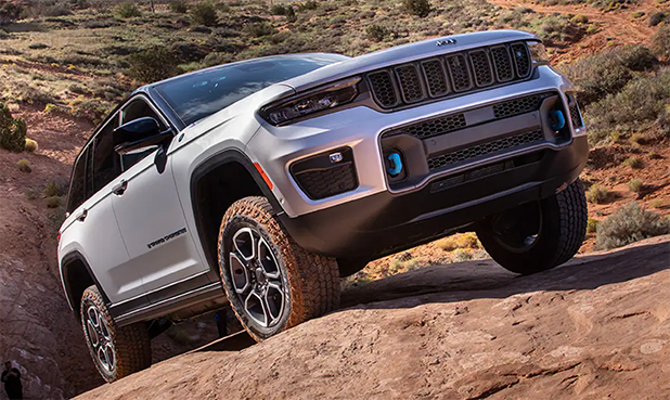 2023 Grand Cherokee Trailhawk 4xe