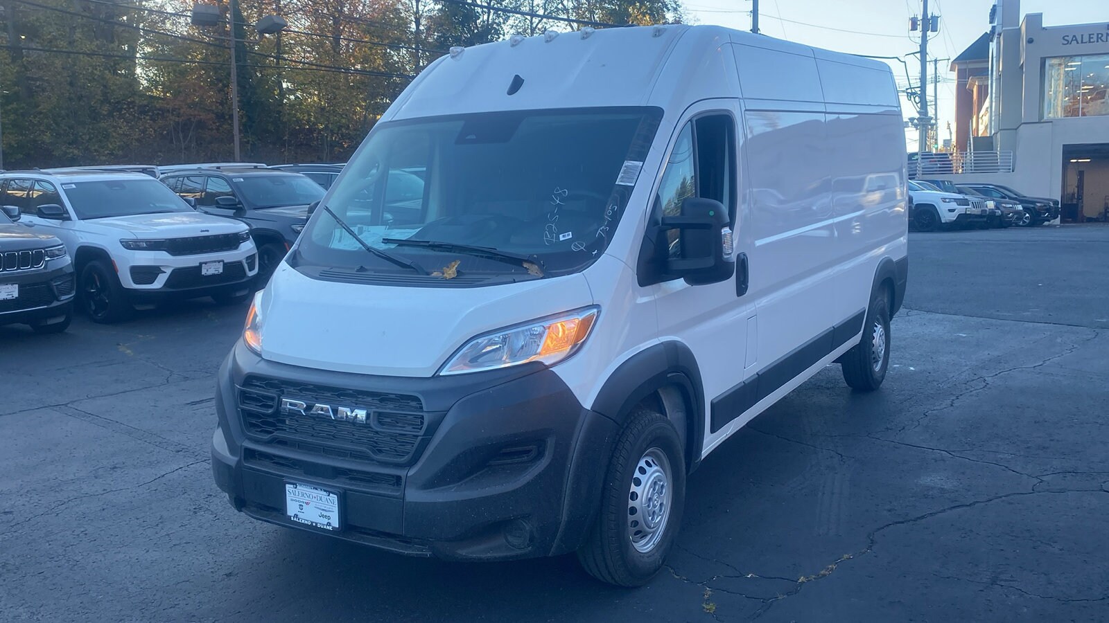 2025 Ram ProMaster 2500 photo 3