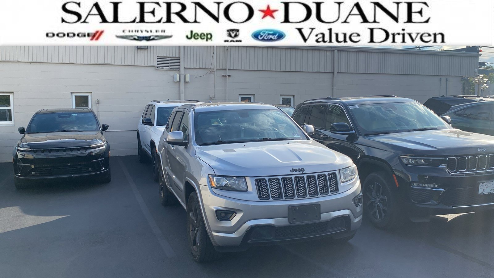 2015 Jeep Grand Cherokee