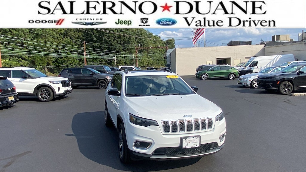 Certified 2022 Jeep Cherokee Limited SUV