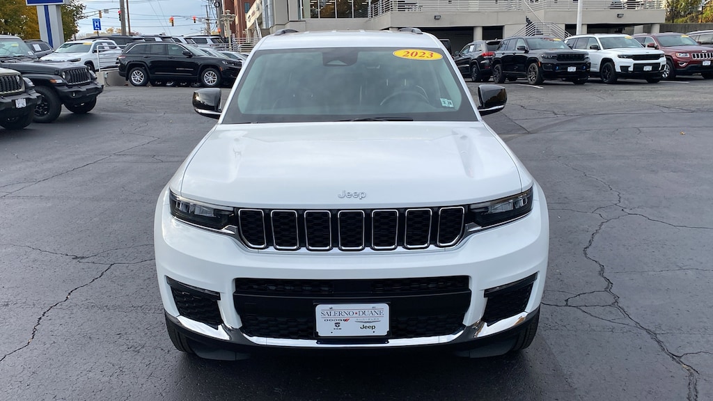 Certified 2023 Jeep Grand Cherokee L Limited SUV
