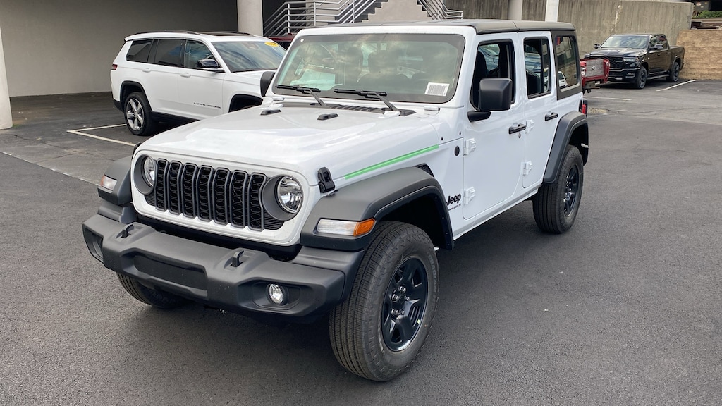 New 2026 Jeep Wrangler 4-DOOR SPORT Sport Utility