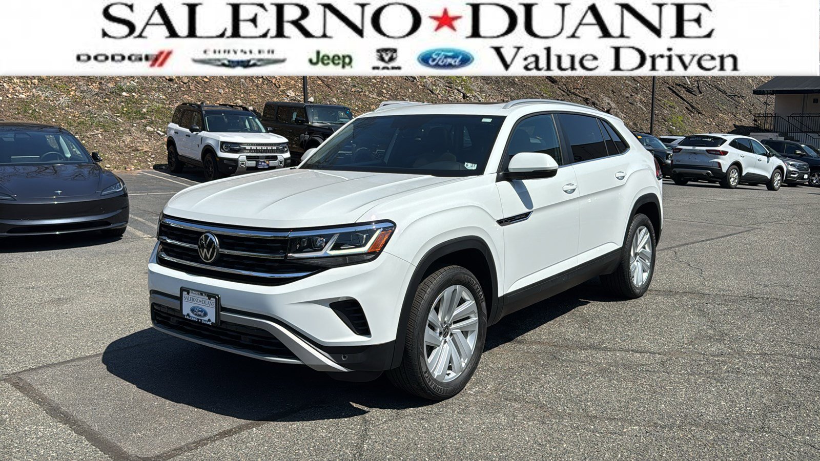 2022 Volkswagen Atlas Cross Sport