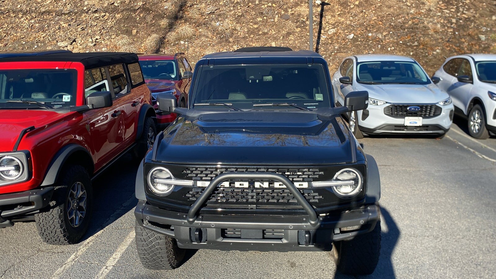 2022 Ford Bronco Wildtrak photo 4