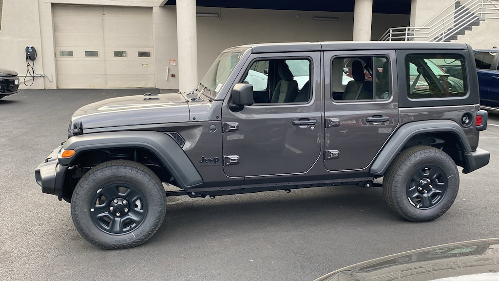 New 2026 Jeep Wrangler 4-DOOR SPORT Sport Utility