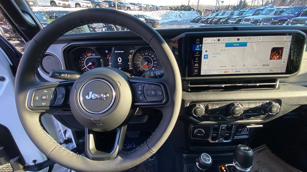 New 2026 Jeep Wrangler 4-DOOR SPORT S Sport Utility