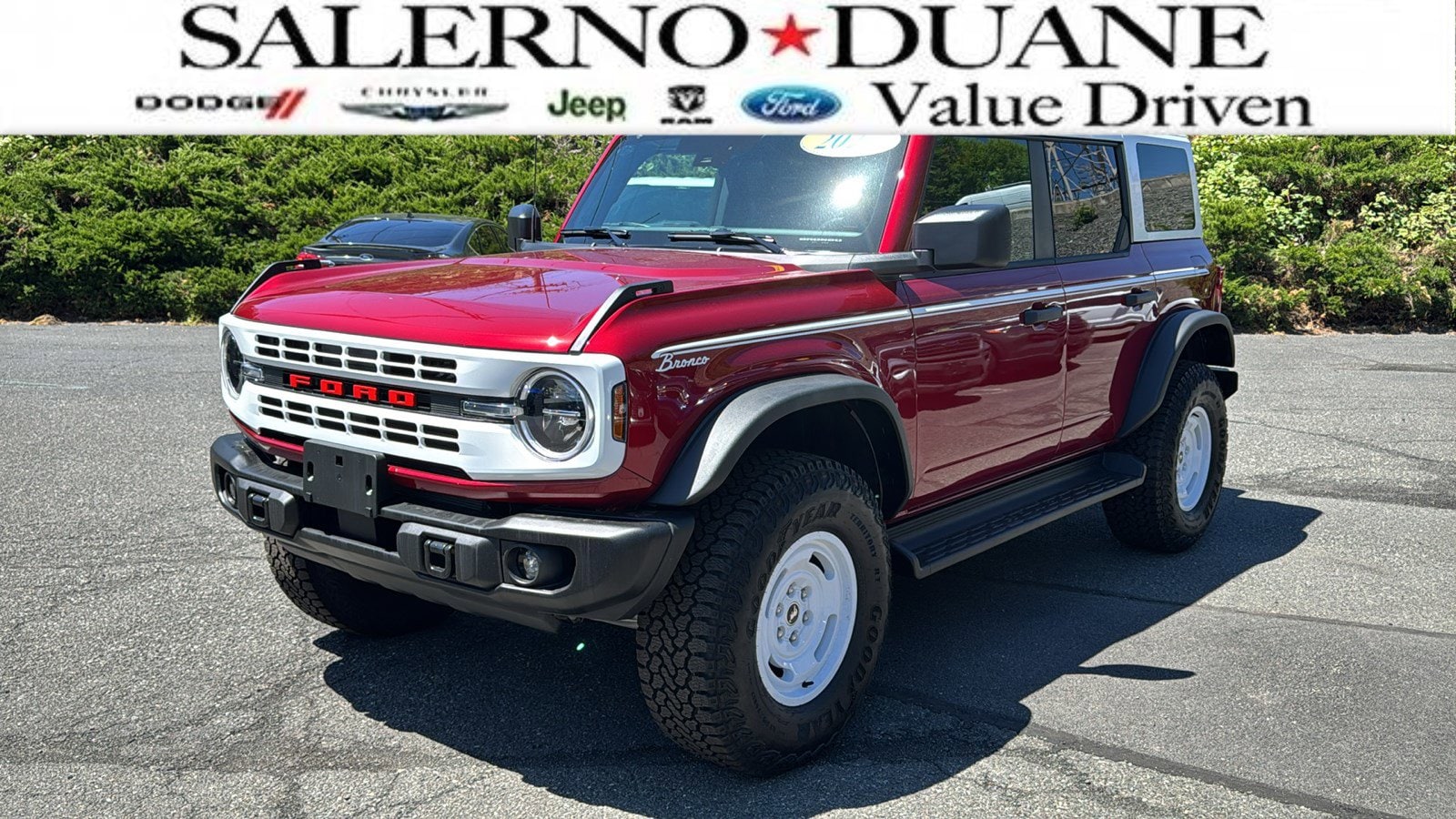 2025 Ford Bronco Heritage Edition 4x4's photo