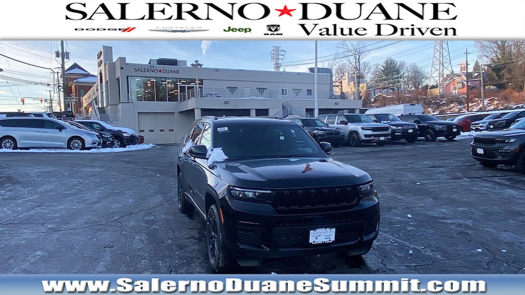 New 2025 Jeep Grand Cherokee L ALTITUDE X 4X4 Sport Utility