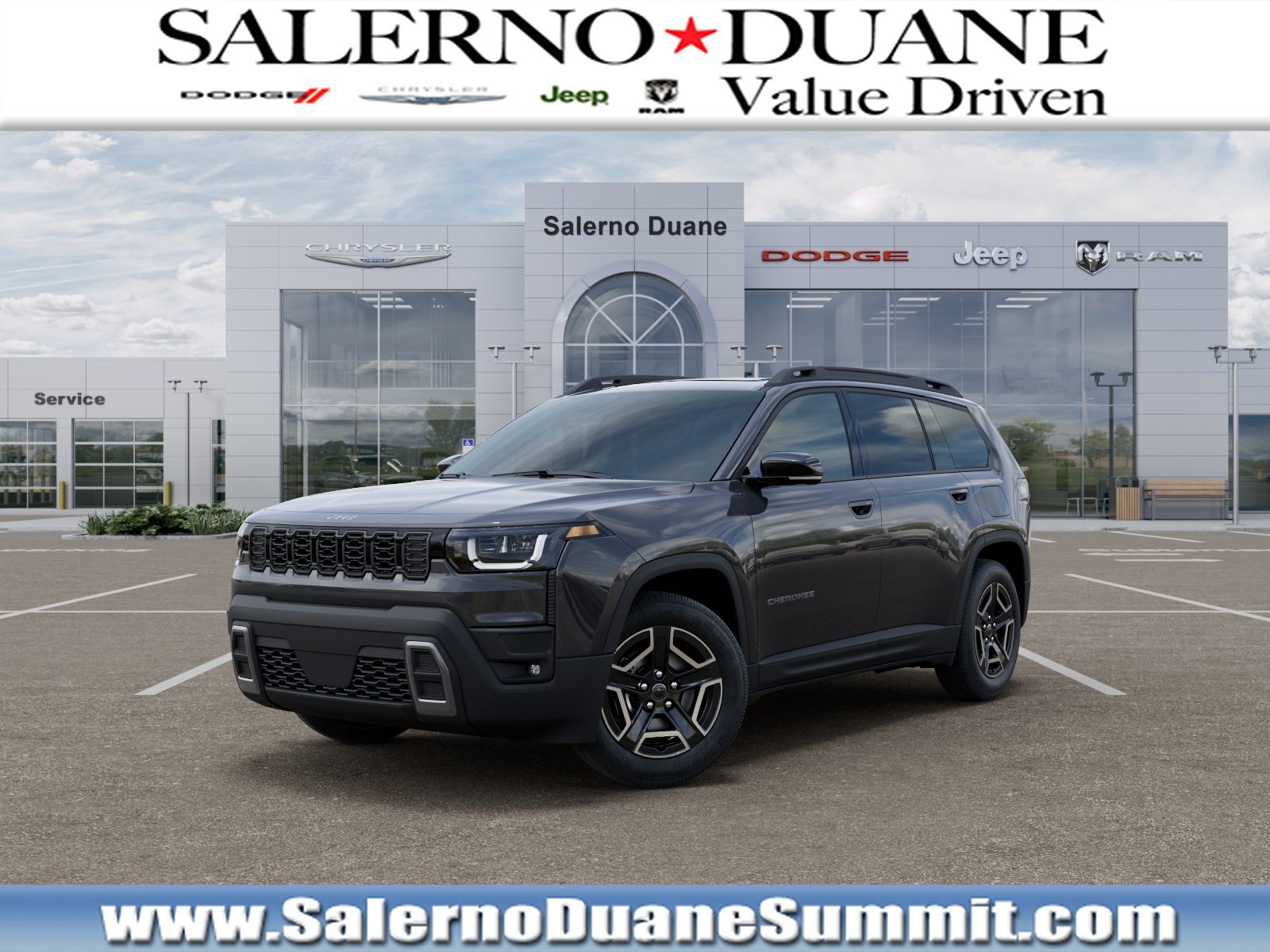 2026 Jeep Cherokee