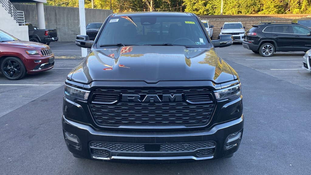 New 2026 Ram 1500 BIG HORN CREW CAB 4X4 5'7 BOX Pickup