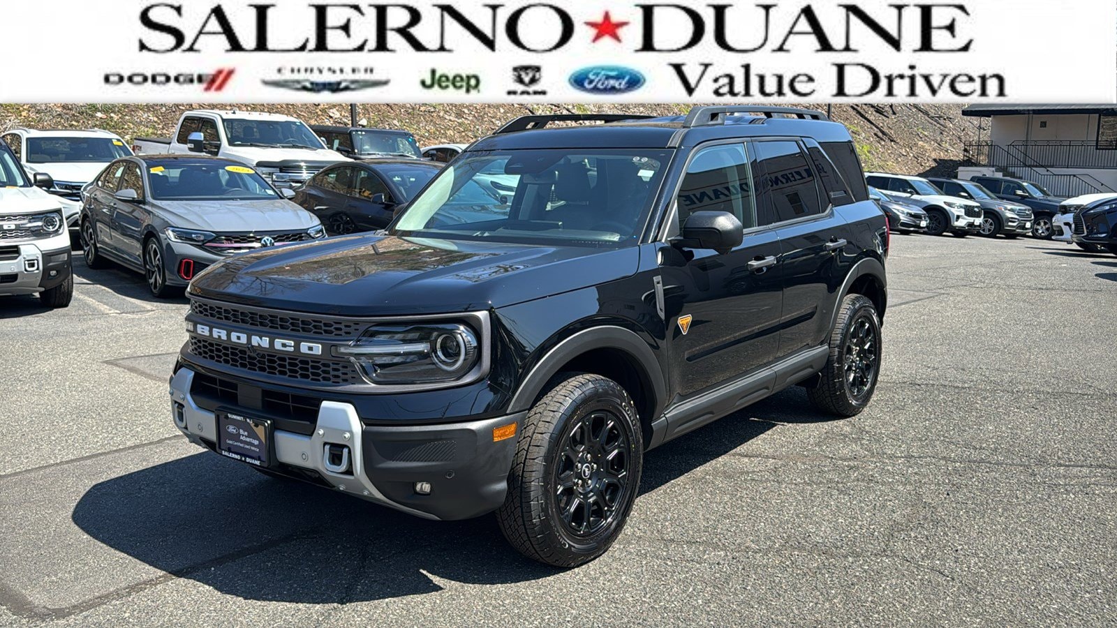 2025 Ford Bronco Sport