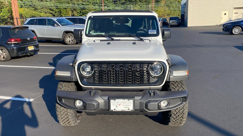 New 2025 Jeep Wrangler 4-DOOR WILLYS Sport Utility