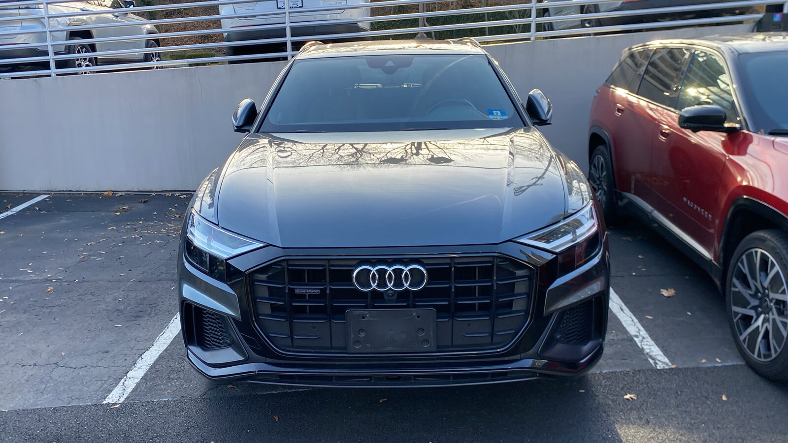 2021 Audi Q8 line Premium Plus photo 3
