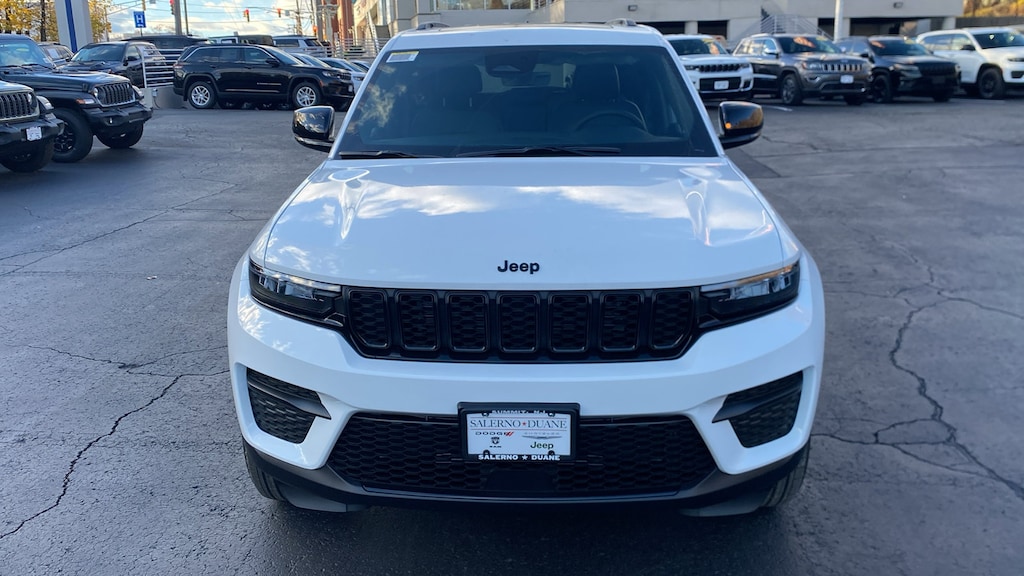 New 2025 Jeep Grand Cherokee ALTITUDE X 4X4 Sport Utility