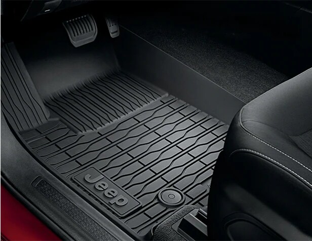 Jeep Mopar Premium Carpet Floor Mats