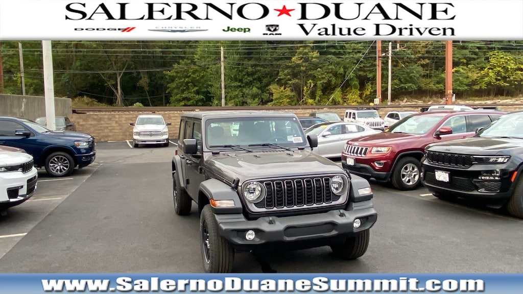 New 2026 Jeep Wrangler 4-DOOR SPORT Sport Utility