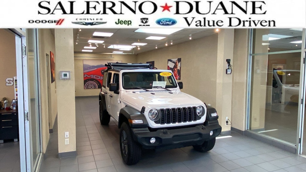 Used 2025 Jeep Wrangler Sport S SUV