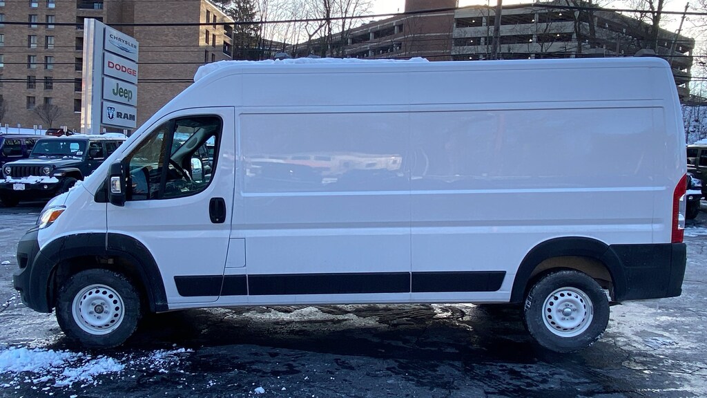 Used 2025 Ram Promaster Cargo Van Tradesman Van Cargo Van