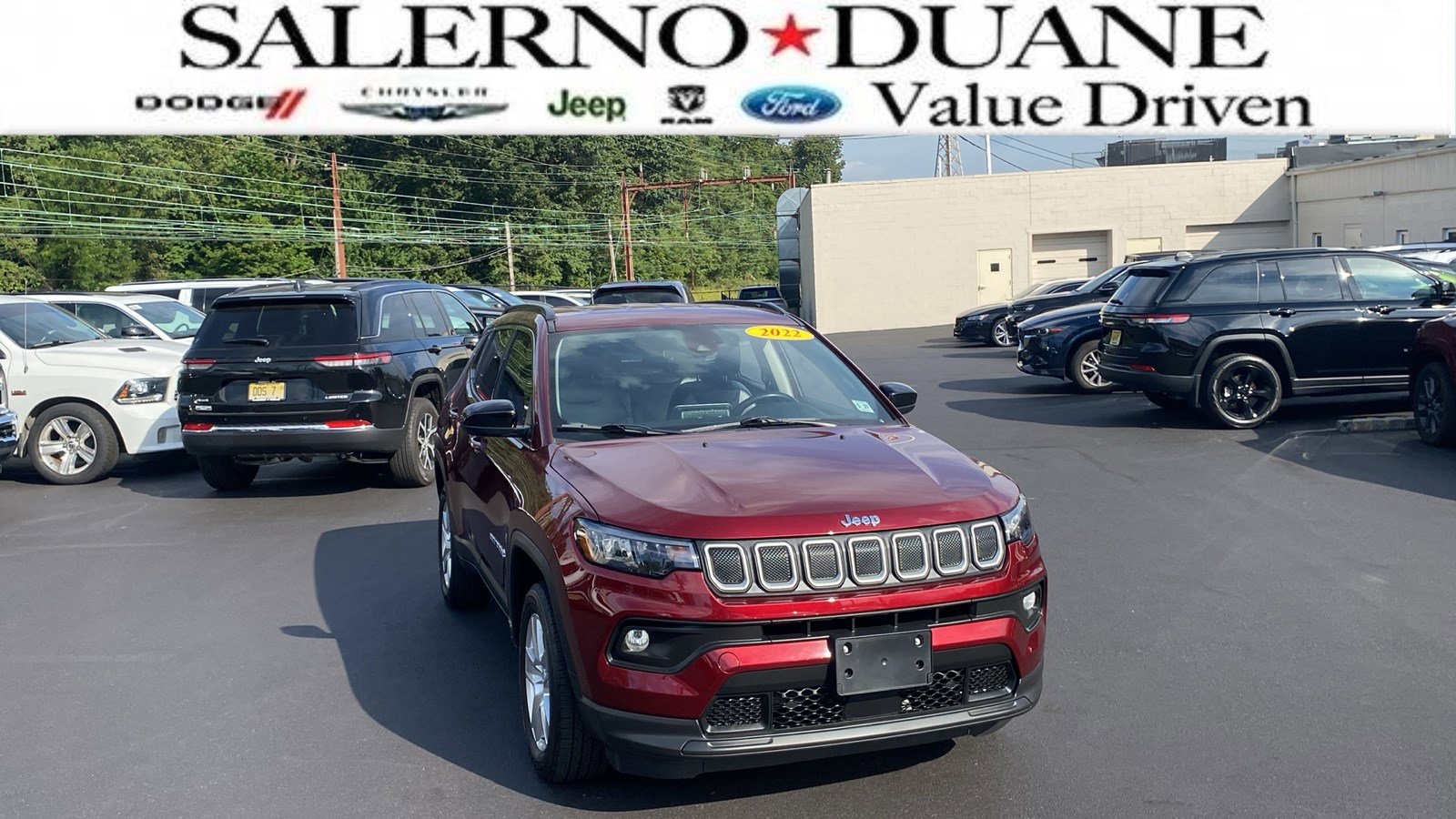 2022 Jeep Compass