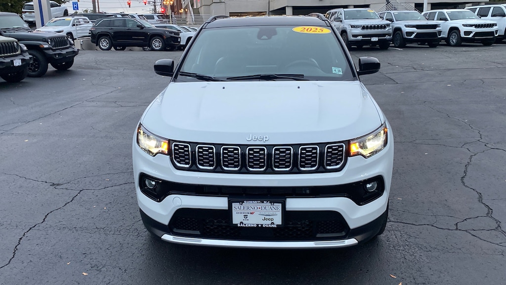 Used 2025 Jeep Compass Limited SUV