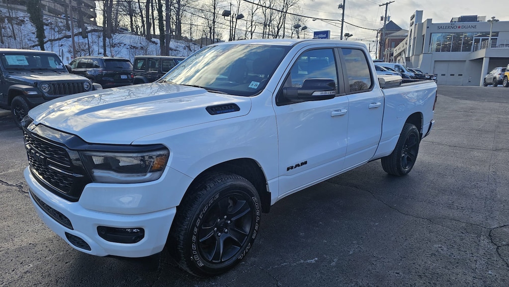 Certified 2022 Ram 1500 Big Horn Truck Quad Cab