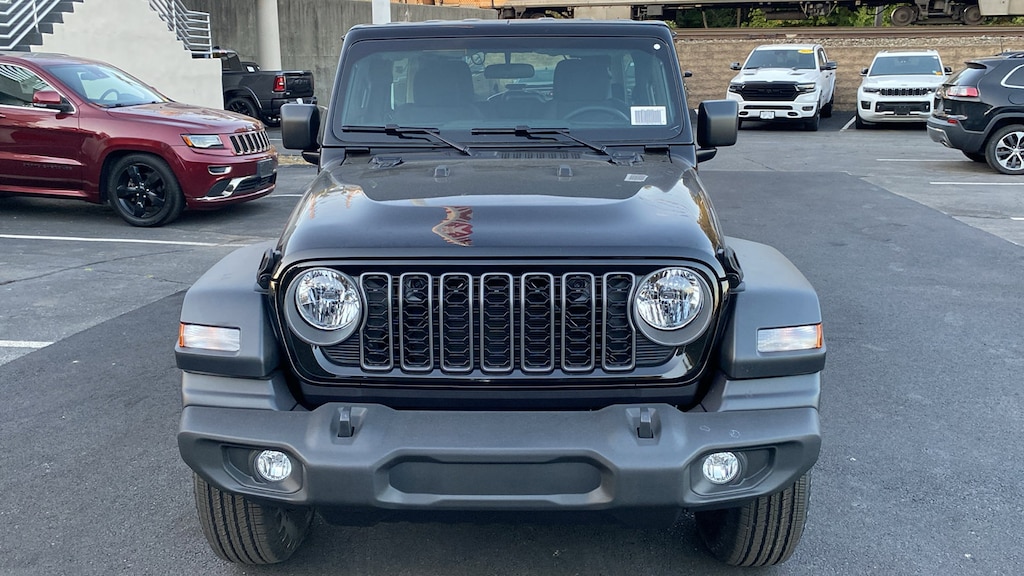 New 2026 Jeep Wrangler 4-DOOR SPORT Sport Utility