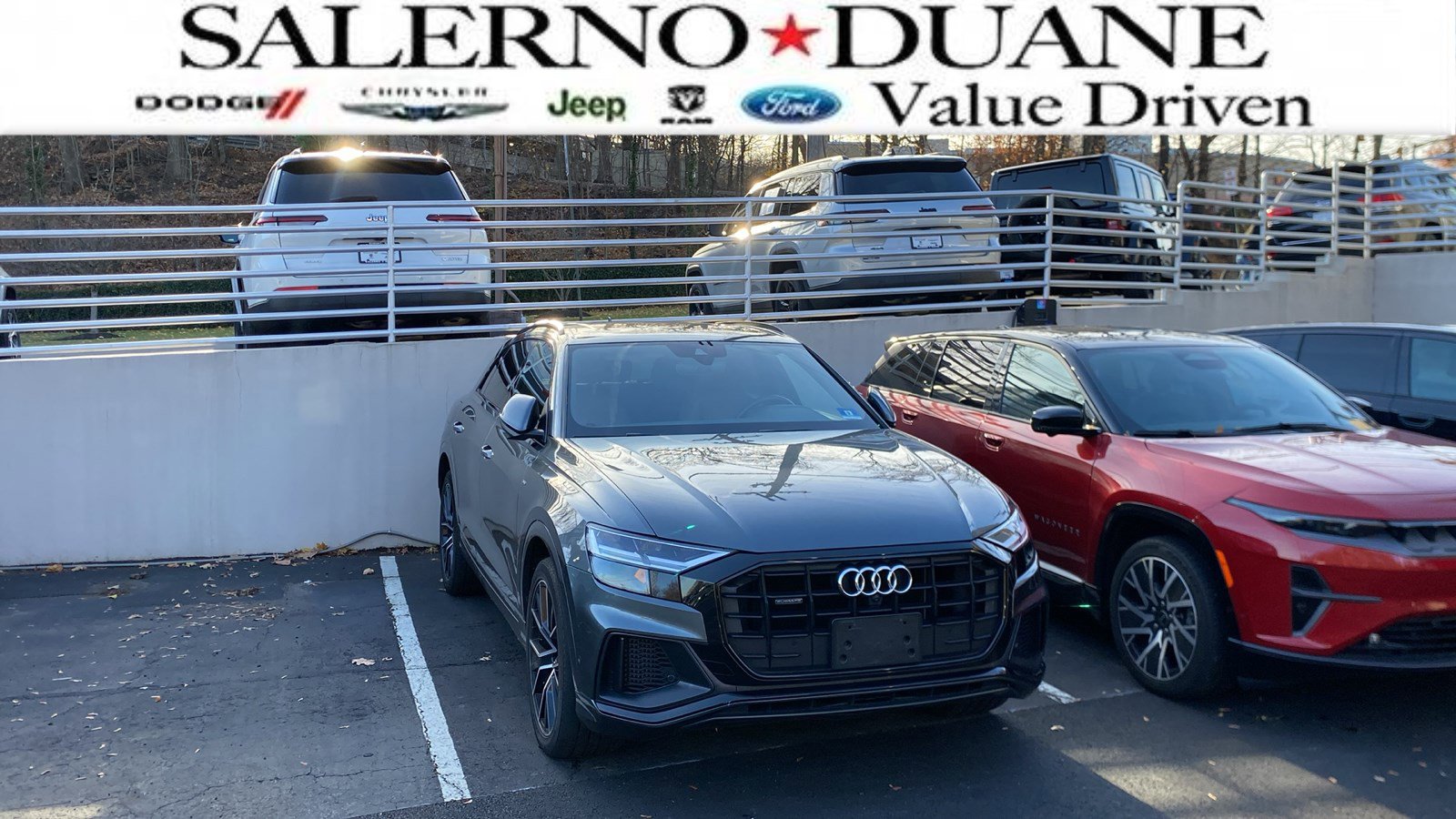 2021 Audi Q8 Premium Plus's photo