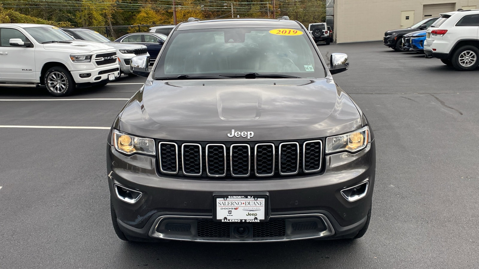 Used 2019 Jeep Grand Cherokee Limited with VIN 1C4RJFBG0KC579347 for sale in Summit, NJ