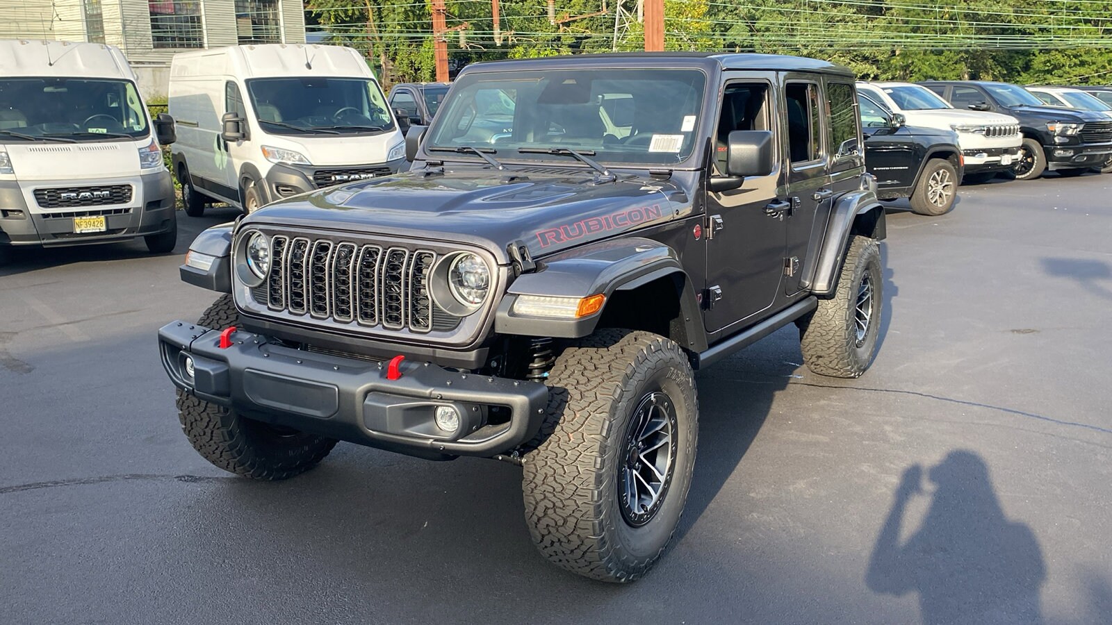 2025 Jeep Wrangler Rubicon X photo 3
