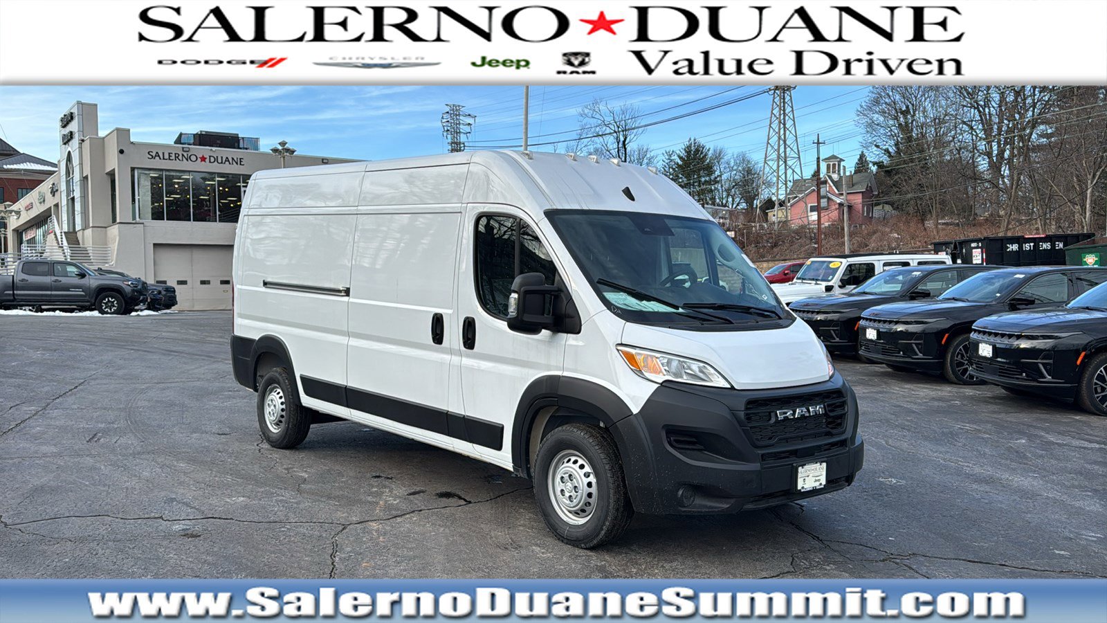 2025 RAM ProMaster Cargo Van Base