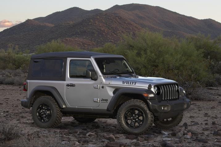 2020 Jeep Wrangler Willys NJ