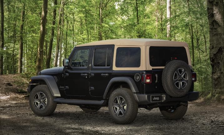 2020 Jeep Wrangler Black and Tan Edition NJ