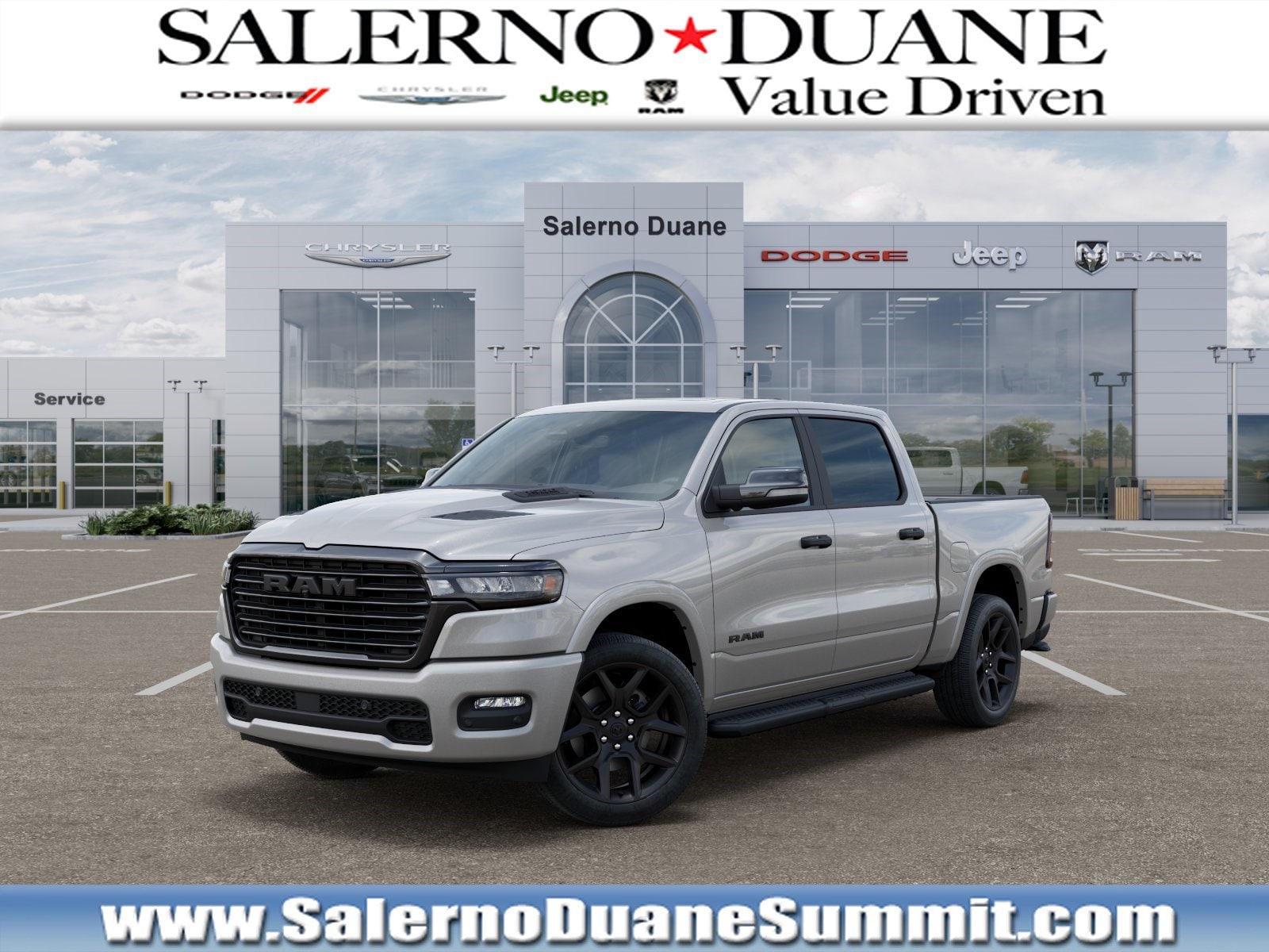 2026 RAM 1500 Pickup Laramie