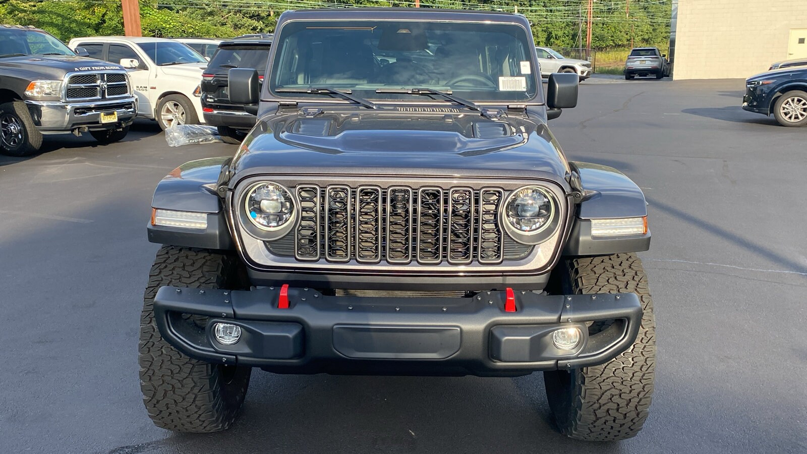 2025 Jeep Wrangler Rubicon X photo 2