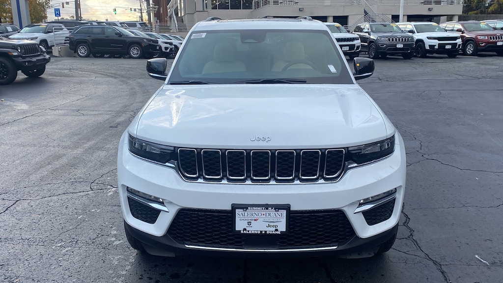 New 2025 Jeep Grand Cherokee LIMITED 4X4 Sport Utility