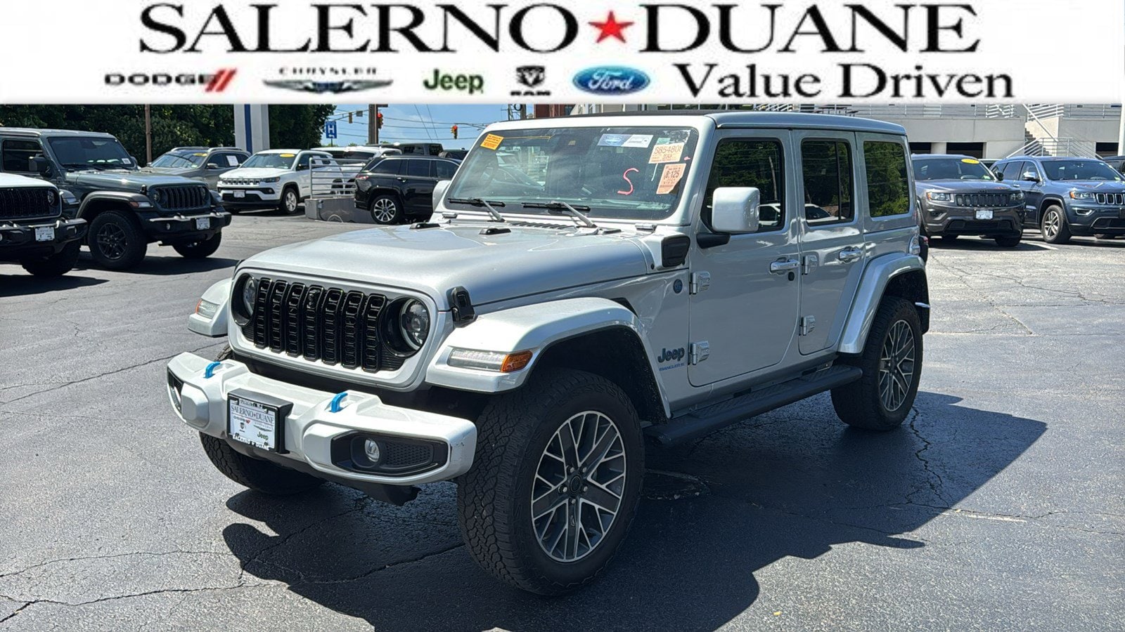 2024 Jeep Wrangler 4xe High Altitude 4XE's photo
