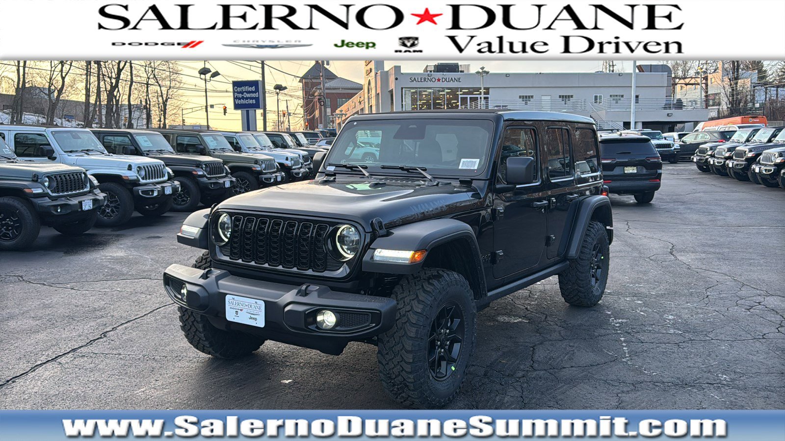 2026 Jeep Wrangler 4-Door