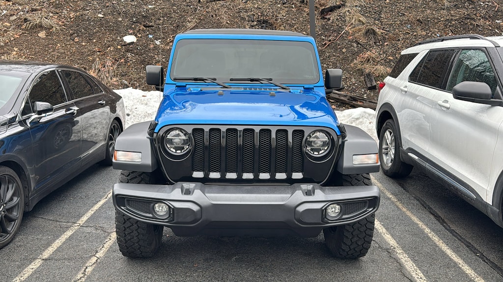 Used 2022 Jeep Wrangler Unlimited Willys SUV