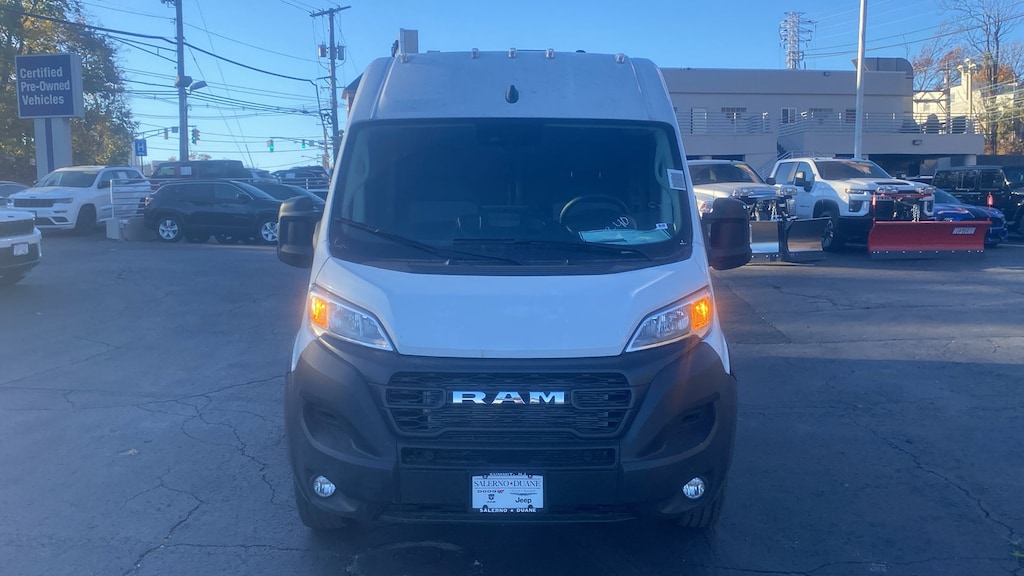 New 2025 Ram ProMaster PROMASTER 2500 TRADESMAN CARGO VAN HIGH ROOF 159' Cargo Van